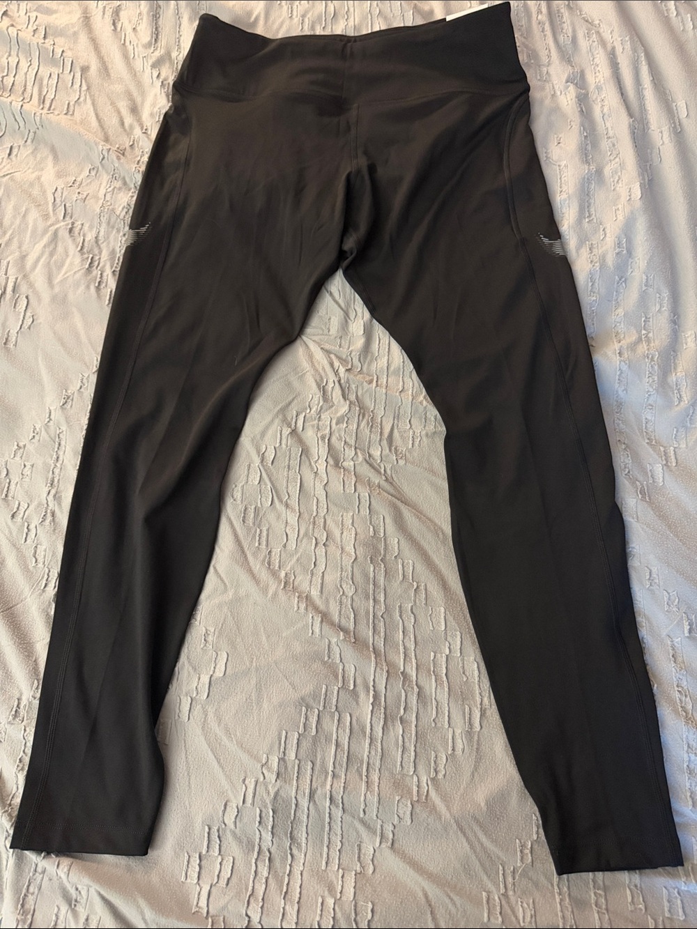 Nike Black Cropped Active Leggings